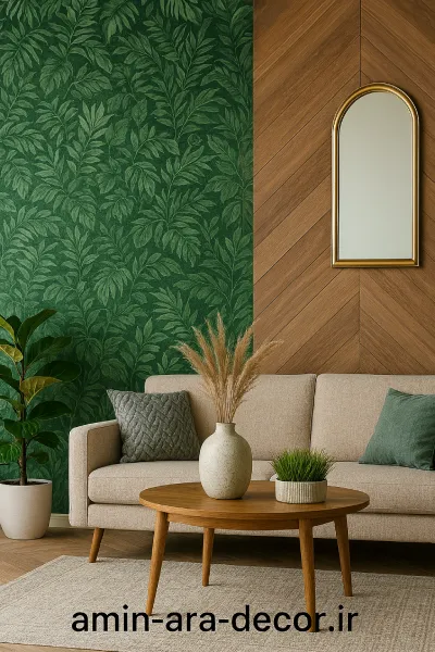 جدیدترین مدل‌های کاغذ دیواری و دیوارپوش‌ 1405